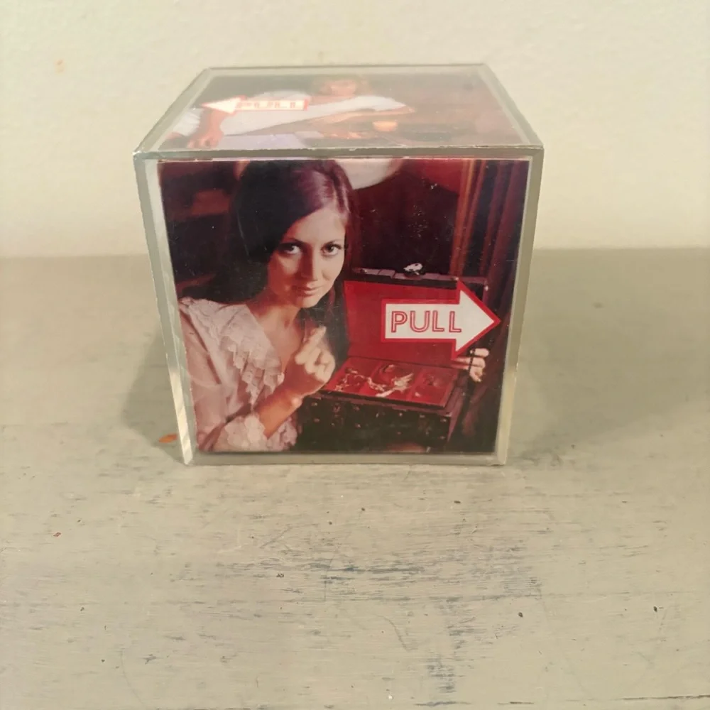 Deluxe Photo Cube - Green and Clear